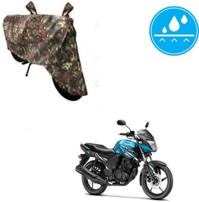 Atulit enterprises Two Wheeler Cover for Yamaha(SZ-RR, Multicolor)