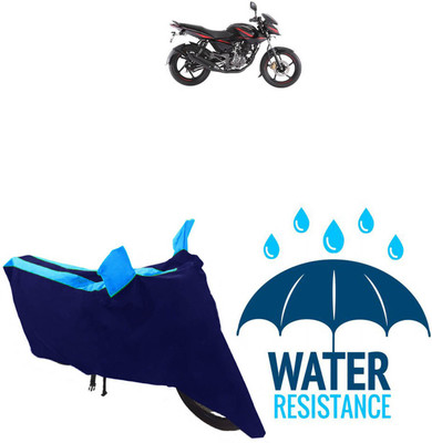 RONISH Waterproof Two Wheeler Cover for Bajaj(Pulsar 135 LS DTS-i, Blue)