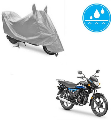 Atulit enterprises Two Wheeler Cover for Honda(Dream Neo, Silver)
