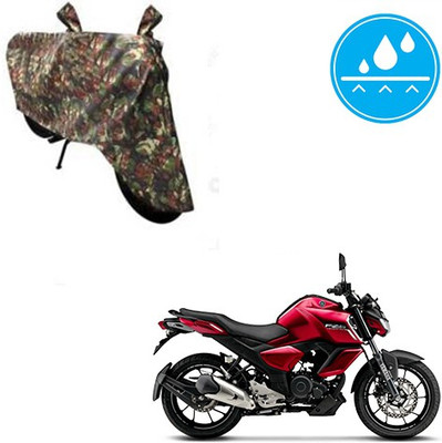 Atulit enterprises Two Wheeler Cover for Yamaha(FZ-S, Multicolor)