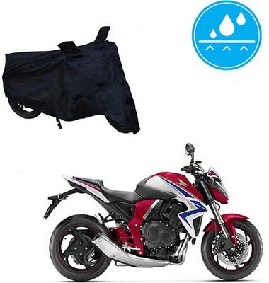 Atulit enterprises Two Wheeler Cover for Honda(CB 1000R, Black)