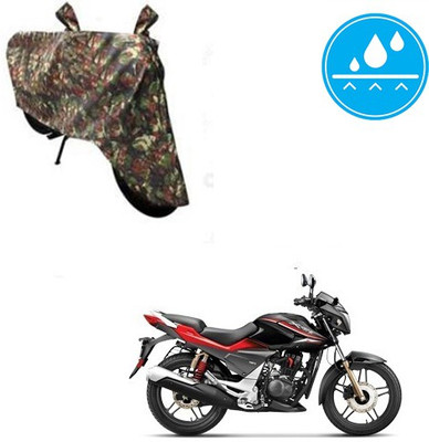 Gavya Two Wheeler Cover for Honda(CBZ Extreme, Multicolor)