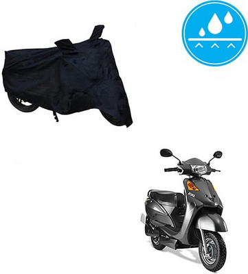 Atulit enterprises Two Wheeler Cover for Indus(Yo EXL, Black)