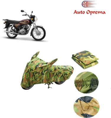 Auto Oprema Waterproof Two Wheeler Cover for Universal For Bike(Crux, Green)