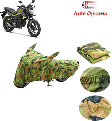 Auto Oprema Waterproof Two Wheeler Cover for Universal For Bike(CB Hornet 160, Green)