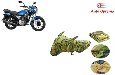 Auto Oprema Waterproof Two Wheeler Cover for Universal For Bike(Saluto, Green)