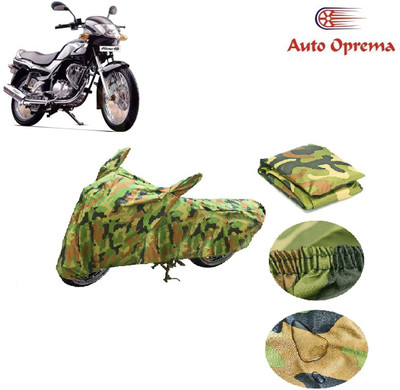 Auto Oprema Waterproof Two Wheeler Cover for Universal For Bike(Fiero F2, Green)