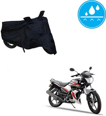 Atulit enterprises Two Wheeler Cover for Yamaha(SS 125, Black)