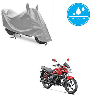 Atulit enterprises Two Wheeler Cover for Hero(Passion Xpro, Silver)