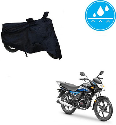 Atulit enterprises Two Wheeler Cover for Honda(Dream Neo, Black)