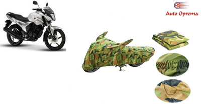 Auto Oprema Waterproof Two Wheeler Cover for Universal For Bike(SZ-RR, Green)