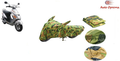 Auto Oprema Waterproof Two Wheeler Cover for Universal For Bike(E Sprint, Green)