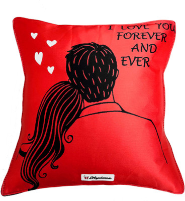 MYDOUX toy red cushion  - 12 inch(Red)