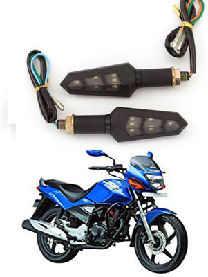 BRPEARl Side LED Indicator Light for Hero CBZ TYPE 1(Orange)