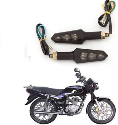 RWT Side LED Indicator Light for Bajaj Caliber(Orange)