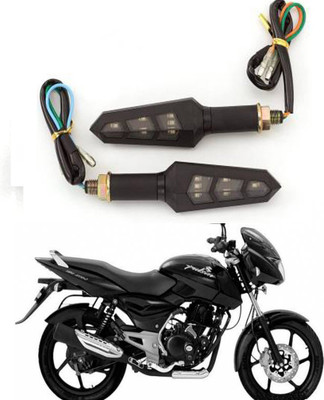 BRPEARl Side LED Indicator Light for Bajaj DTS-i(Orange)