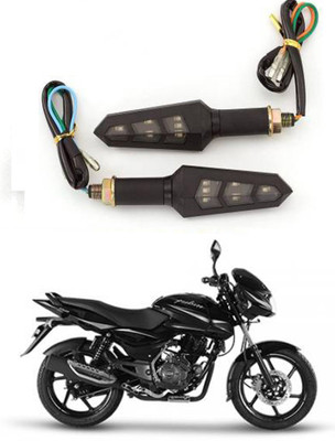 BRPEARl Side LED Indicator Light for Bajaj Pulsar(Orange)