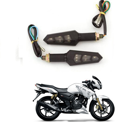 BRPEARl Side LED Indicator Light for TVS Apache RTR 180(Orange)