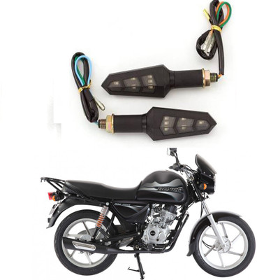 BRPEARl Side LED Indicator Light for Bajaj Boxer(Orange)