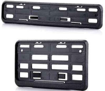 NJENT standard RTO approved size, The frame is suitable for all two wheelers. Front size Bike Number Plate(Plastic 30 cm  x  12 cm)