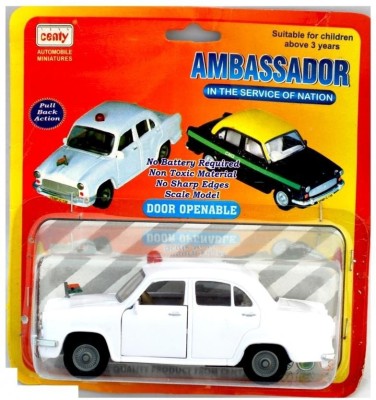 centy Ambassador Taxi/VIP(White, Pack of: 1)