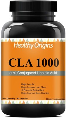 Healthy Origins CLA 1000 Fat Burner(60 No)