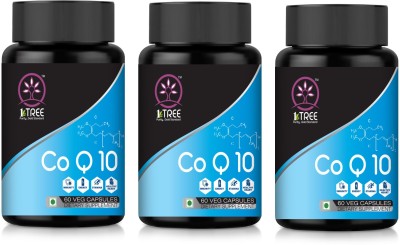 1 Tree CO Q 10 Multivitamin Capsules -Antioxidant & Support Heart(Pack Of 3)(3 x 60 g)