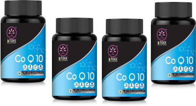 1 Tree CO Q 10 Capsules-Heart Supplement Capsule–Support Heart Health Capsules(Pack Of 4)(4 x 60 g)
