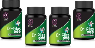 1 Tree Dr Piles Capsules –Bavasir Capsules –Piles Capsules Improve Digestion (Pack Of 4)(4 x 30 g)