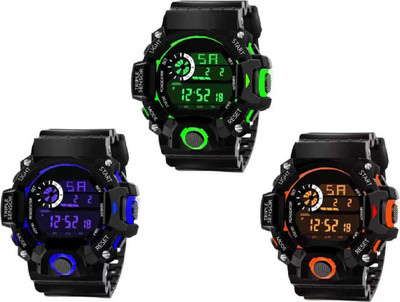 Razyloo sss Sports Digital Watch  - For Men