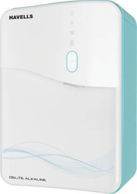 HAVELLS DELITE ALKALINE 6.5 L RO + UV Water Purifier (White)