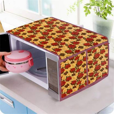 DPA Collection Microwave Oven  Cover(Width: 37 cm, Yellow)