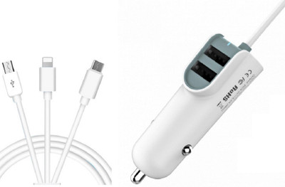 Edison 3in1- 5.5 Amps Speed Quick 5.5 A Bike Mobile Charger