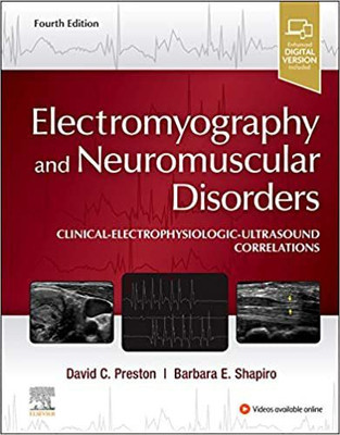 Electromyography and Neuromuscular Disorders(English, Hardcover, Preston David C.)