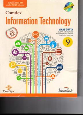 Comdex Information Technology 9(Paperback, Vikas Gupta)