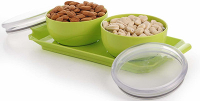 Modinity Plastic Vegetable Bowl(Pack of 1, Multicolor)
