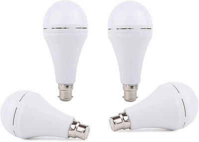 Phyllo 9 W Inverter Globe B22 Inverter Bulb(White, Pack of 4)