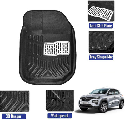 RKPSP Polyutherine 3D Mat For  Renault Kwid(Black)