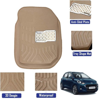 RKPSP Polyutherine 3D Mat For  Hyundai Grand i10 Nios(Beige)