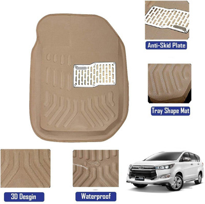RKPSP Polyutherine 3D Mat For  Toyota Innova Crysta(Beige)