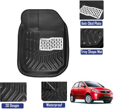 RKPSP Polyutherine 3D Mat For  Tata Indica Vista(Black)