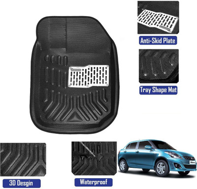 RKPSP Polyutherine 3D Mat For  Maruti Suzuki Swift Dzire(Black)