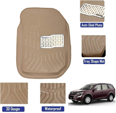 RKPSP Polyutherine 3D Mat For  Mahindra XUV 500(Beige)