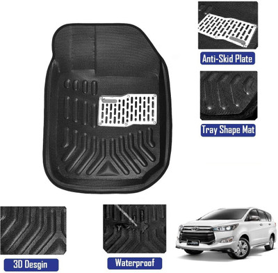 RKPSP Polyutherine 3D Mat For  Toyota Innova Crysta(Black)