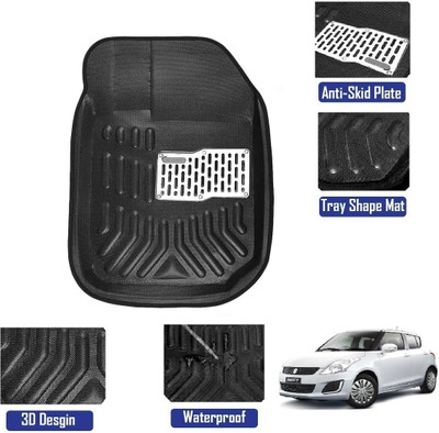 RKPSP Polyutherine 3D Mat For  Maruti Suzuki Swift(Black)