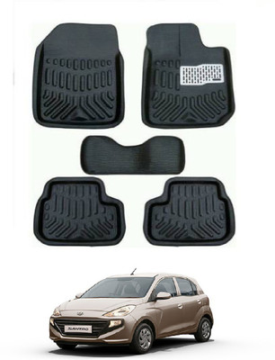 RKPSP Polyutherine 3D Mat For  Hyundai Santro Xing(Black)