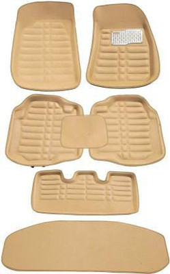 AYW Plastic 3D Mat For  Toyota Fortuner(Beige)