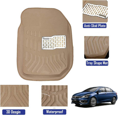RKPSP Polyutherine 3D Mat For  Maruti Suzuki Ciaz(Beige)