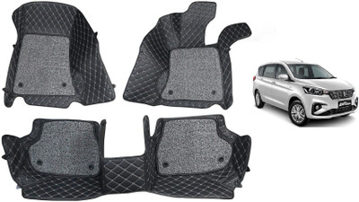 RKPSP Leatherite 7D Mat For  Maruti Suzuki Ertiga(Black)
