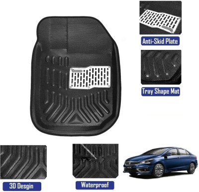 RKPSP Polyutherine 3D Mat For  Maruti Suzuki Ciaz(Black)